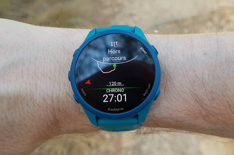 Perte du signal GPS