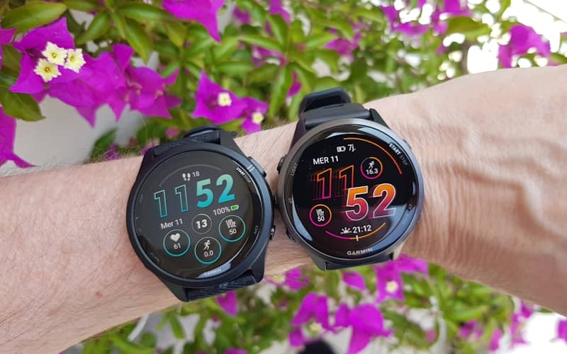 Forerunner 265 et 570