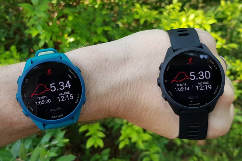 Différences Forerunner 70 et 170
