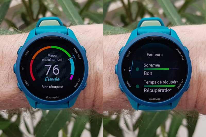 Préparation à l'entraînement