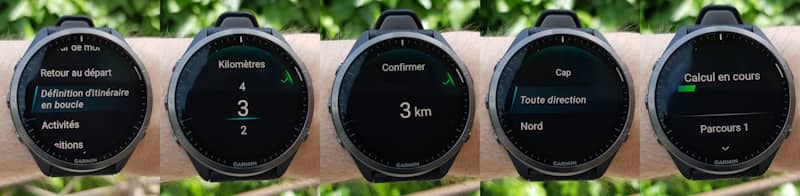 Gnrateur d'itinraire