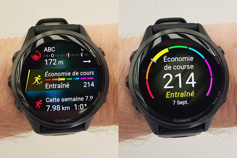 Economie de course