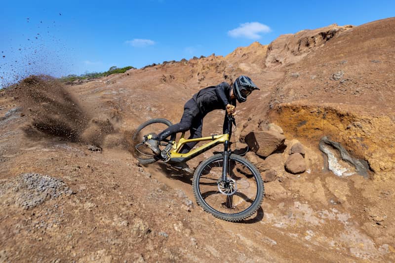 Descente VTT