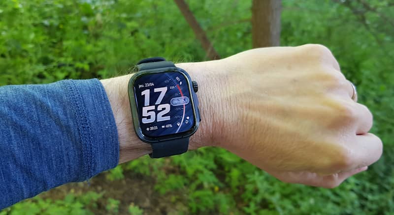 Montre au poignet