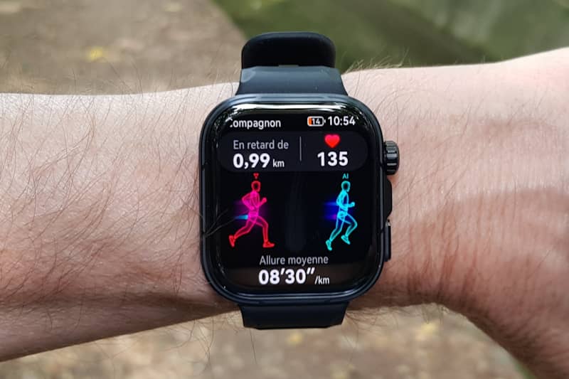Coureur virtuel