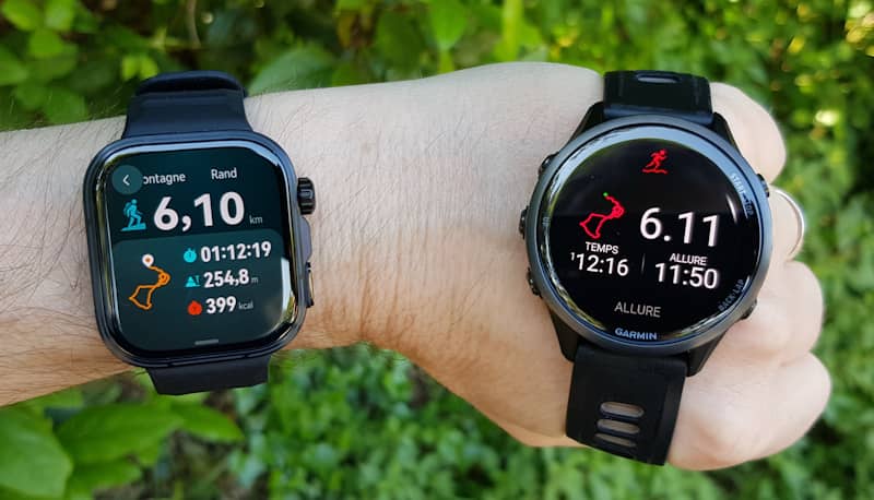 Huawei Fit 5 pro vs Forerunner 970