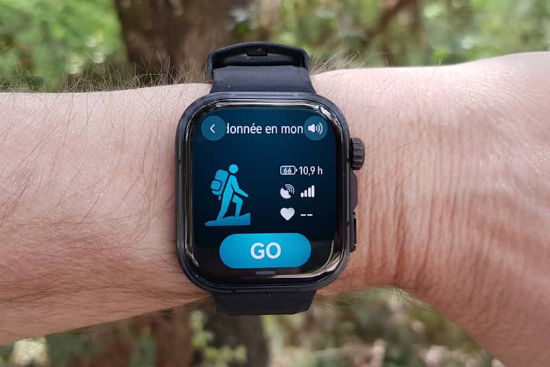 Fonction sport et outdoor