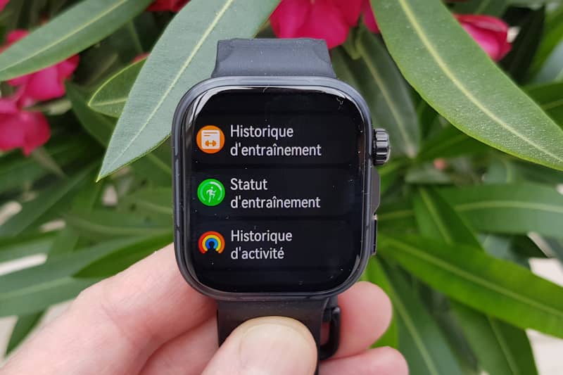 Statut d'entra�nement