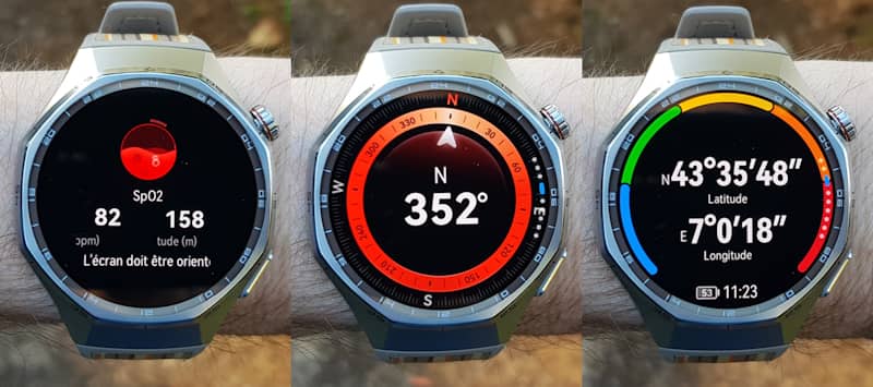 Champs et vues sportives