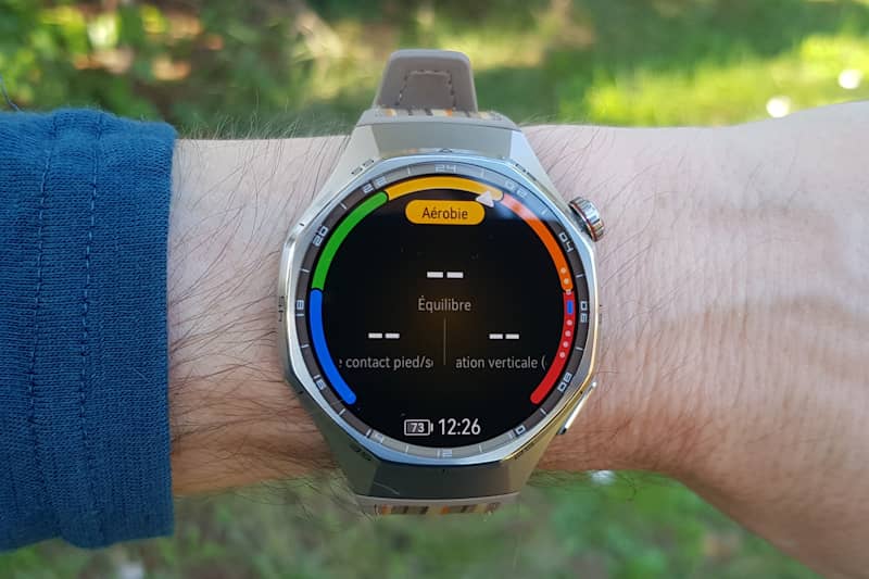 Dynamiques de course � pied