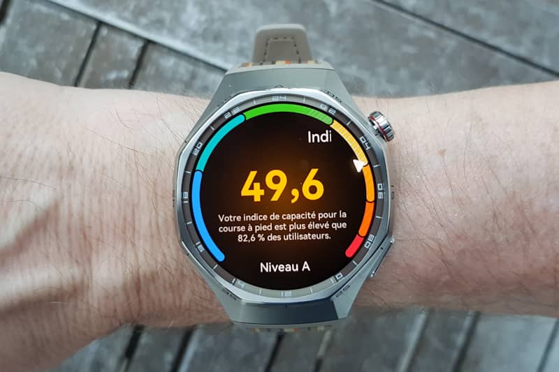 Indice de course � pied