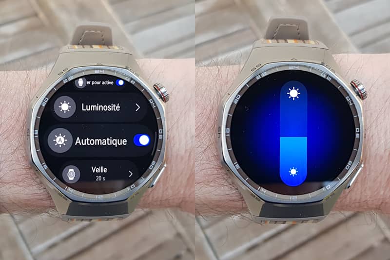 Param�trage �cran