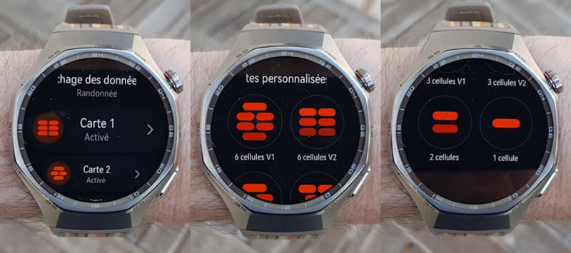 Param�trage �crans sport