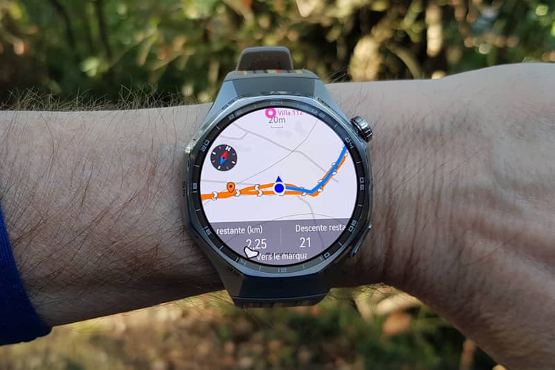 Suivi d'itin�raire