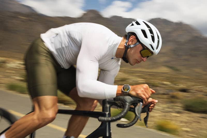 FTP au poignet sur vélo