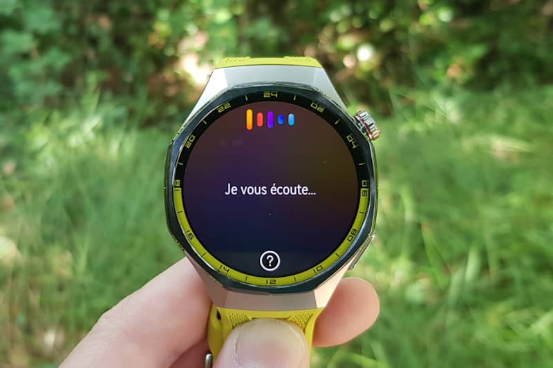 Commandes vocales AI