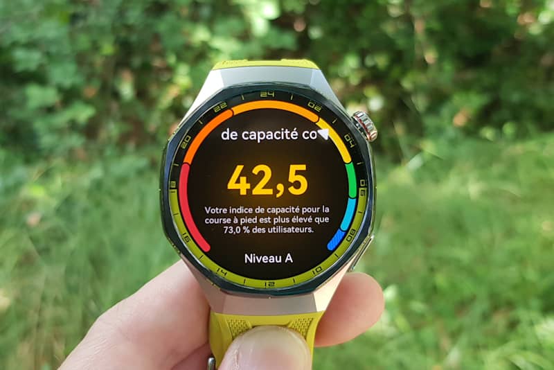 Indice de capacité de course