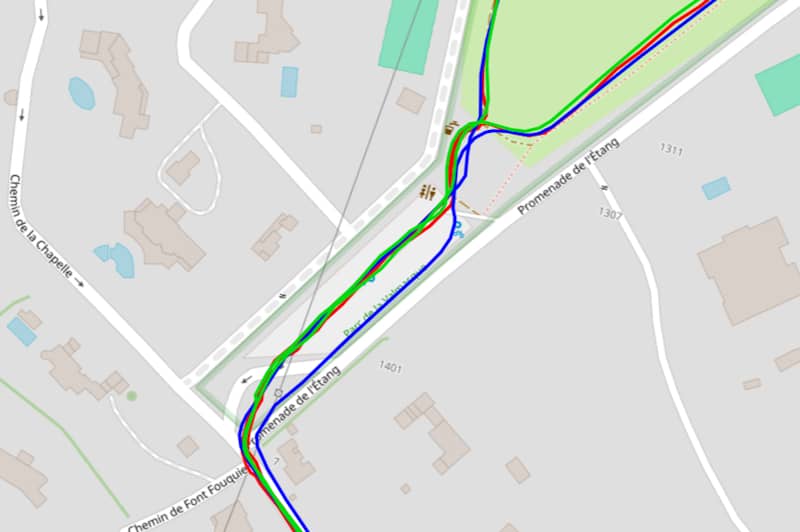 Test GPS