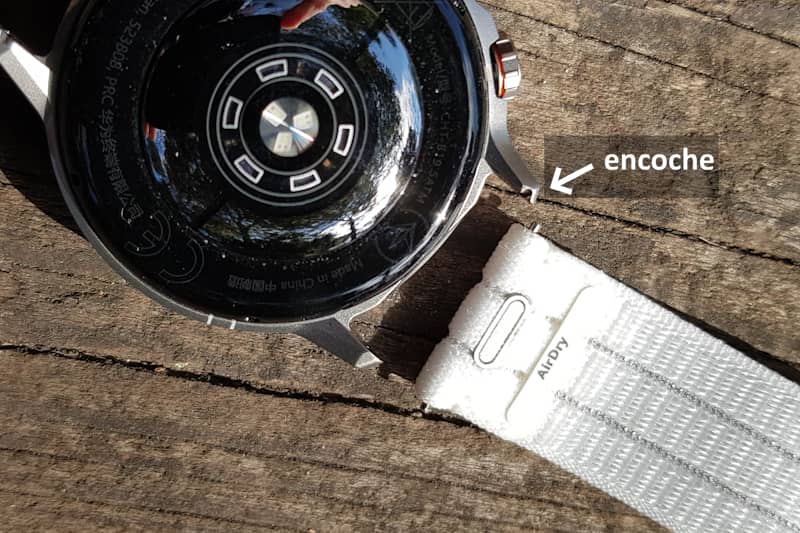 Bracelet � attache rapide