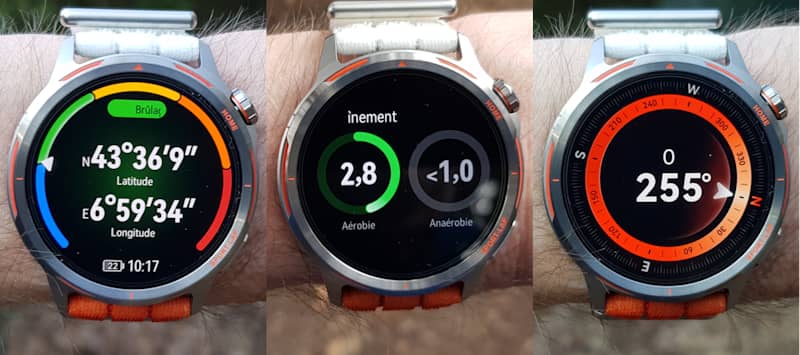 Champs et vues sportives