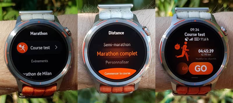 Entra�nement marathon