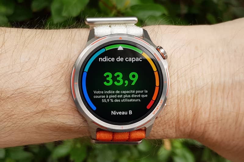 Indice de course � pied