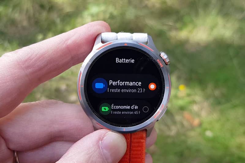 Mode de batterie // ***