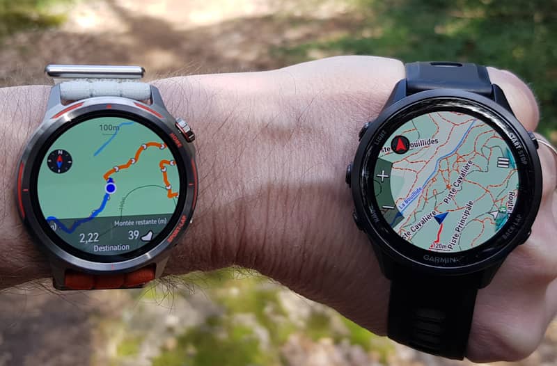 Carte peu d�taill�e