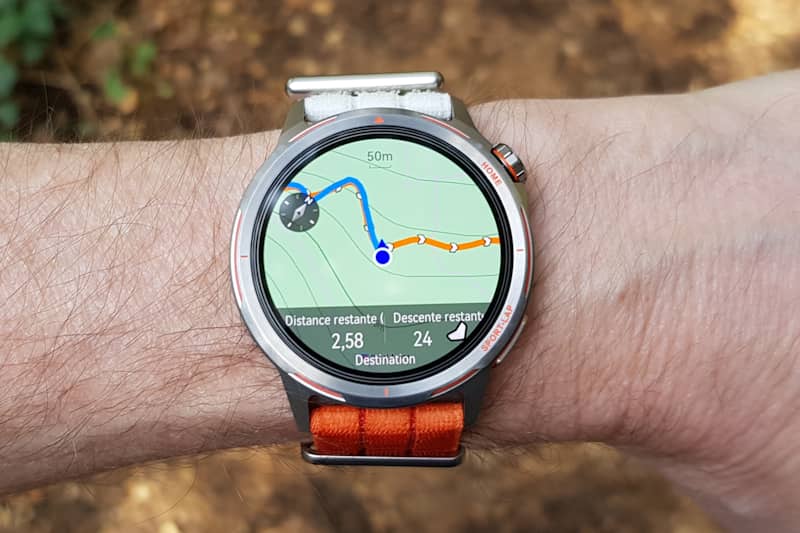 Suivi d'itin�raire