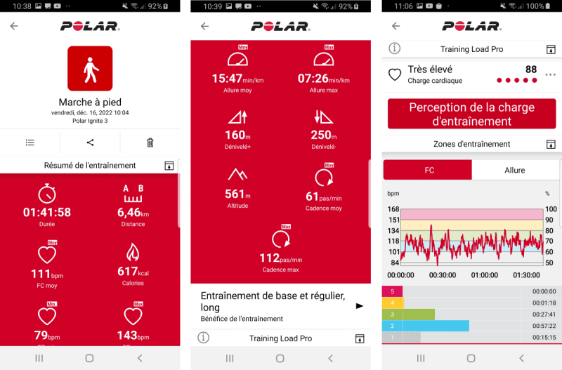 Exemple de rapport d'une sortie sportive Rapport d'activtié sportive