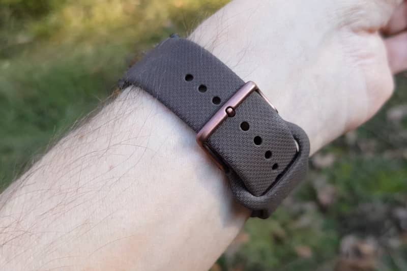 La fermeture est efficace Bracelet et boucle de fermeture