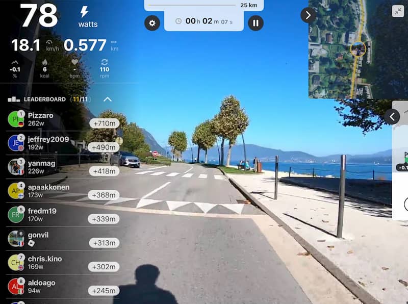 R�alit� virtuelle Kinomap