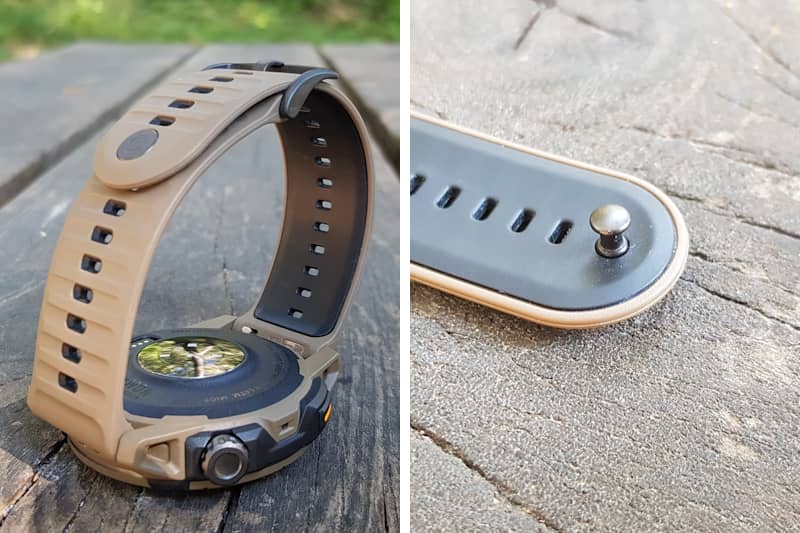 Bracelet et téton