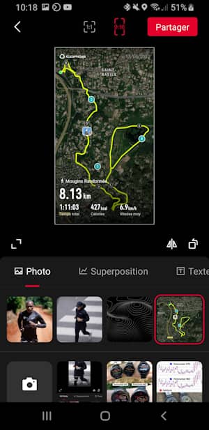 Personnalisation du journal