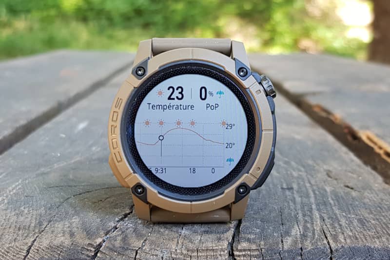 Vue météo
