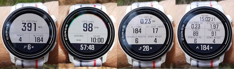 Ecrans sport 4, 6 et 8 champs