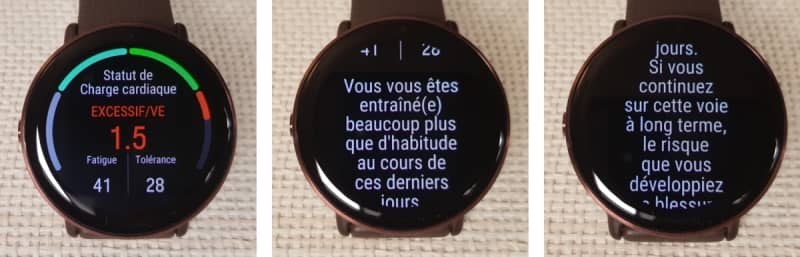 Training Load Pro évalue la charge cardiaque Training Load Pro et la charge cardiaque