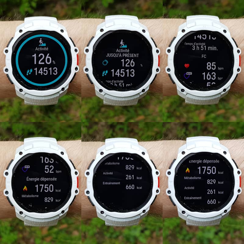 Widget activité