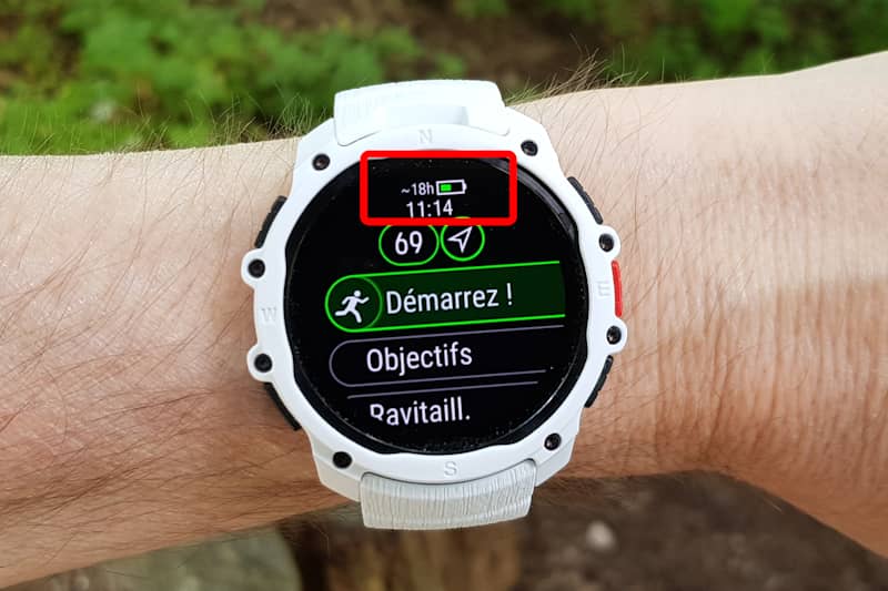 Autonomie estimée