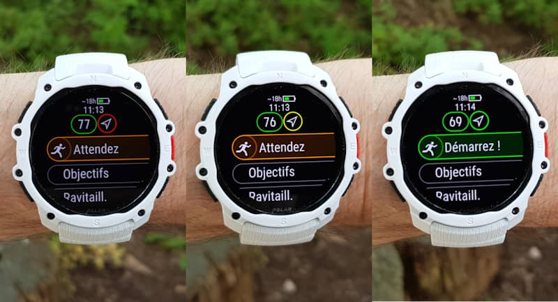 GPS fix