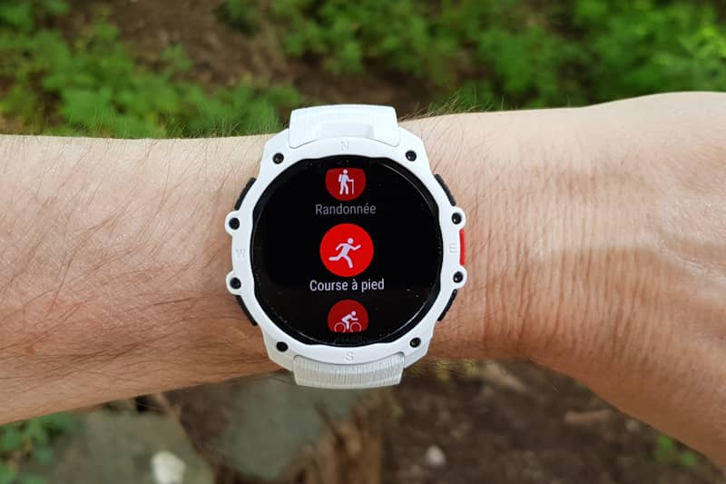 Lancement running