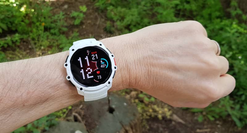 Montre au poignet