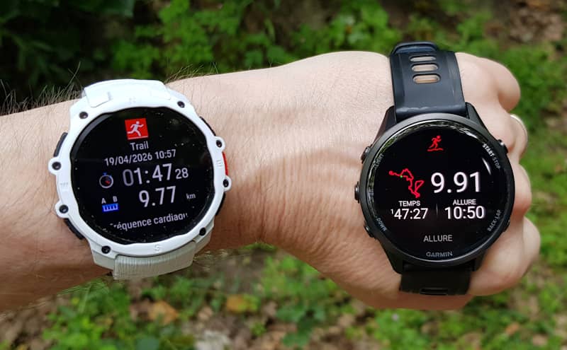 test de distance