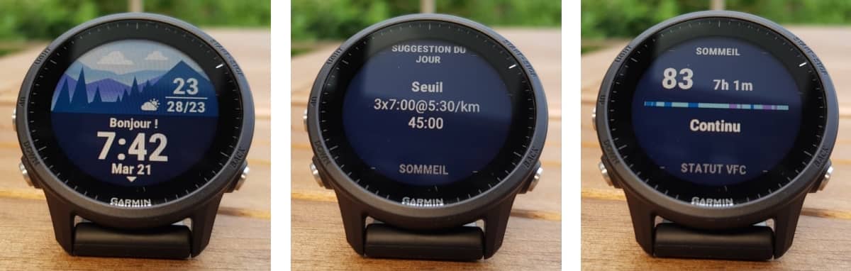 Test Garmin Forerunner 955 Solar : une montre de sport complète et réussie  - Les Numériques