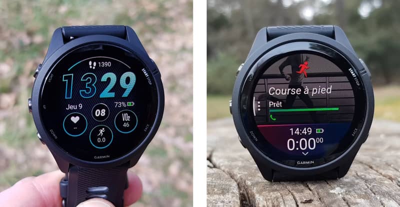 Rendu de l'écran AMOLED