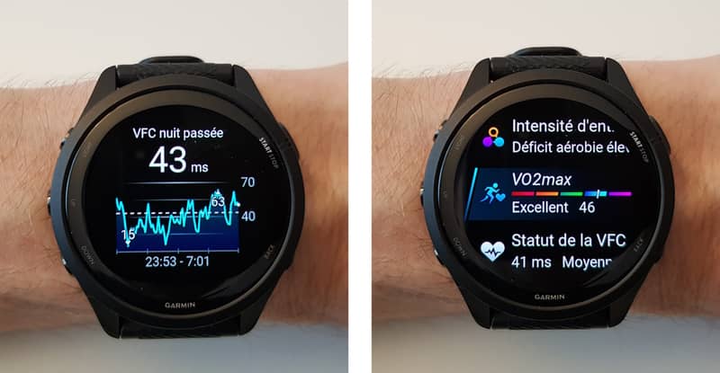 Nuances et dégradés sur AMOLED