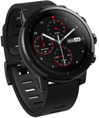 AMAZFIT Stratos Multisport GPS Smartwatch schwarz 