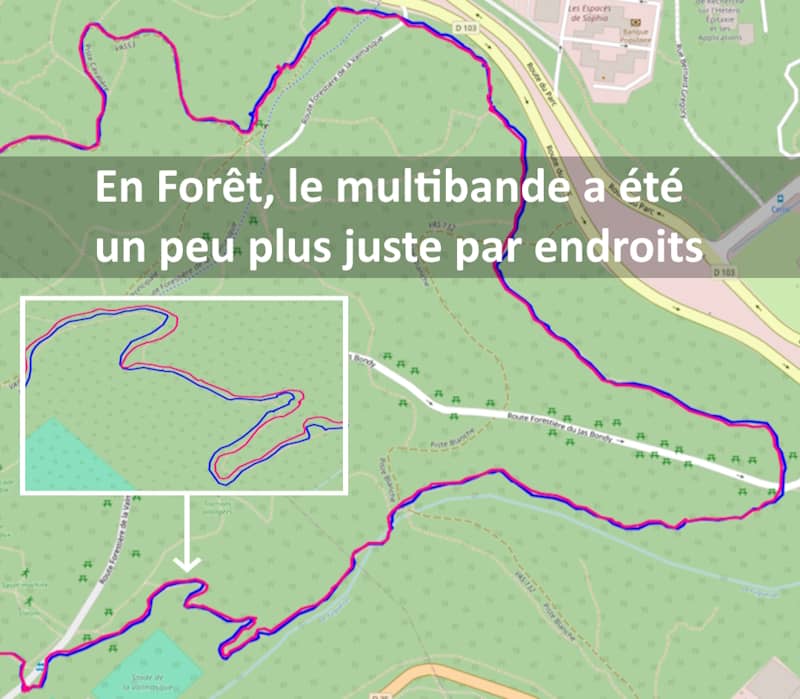 Test comparatif SatIQ vs Multibande