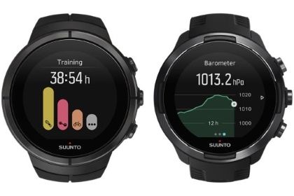 Suunto 9 and Spartan Ultra watches compared