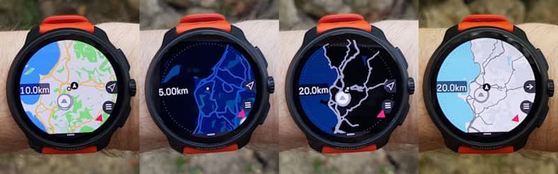 Modes de cartographie